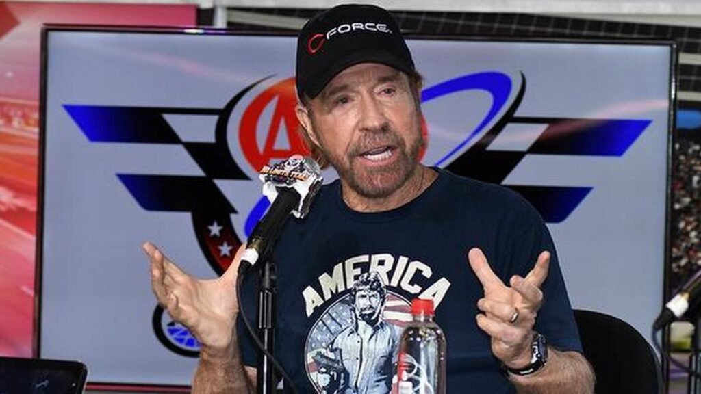 Chuck Norris death: Sylvester Stallone, Jean-Claude Van Damme and Lee Majors pay tribute