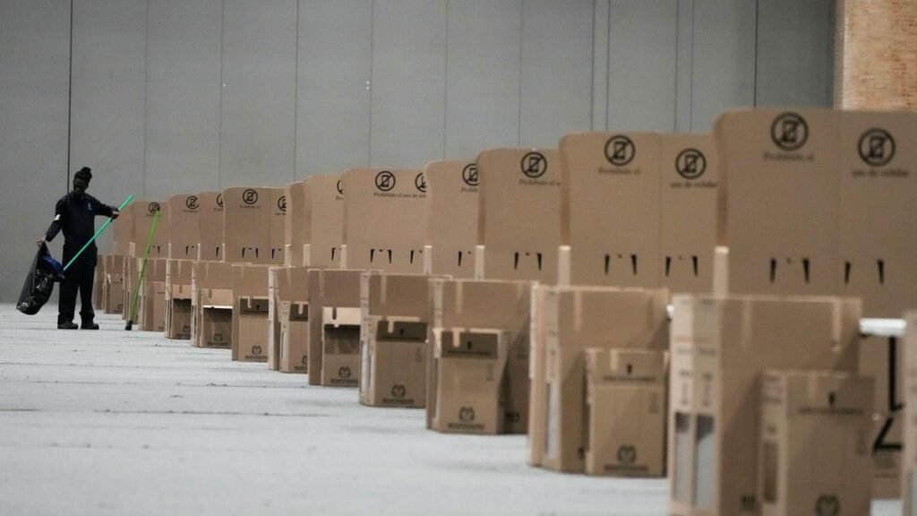 Colombians are electing new Congress, choosing presidential candidates