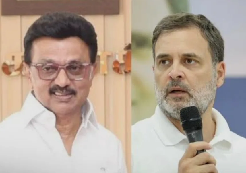 Congress shakes hands with DMK on seat-sharing deal in TN – Rising Kashmir