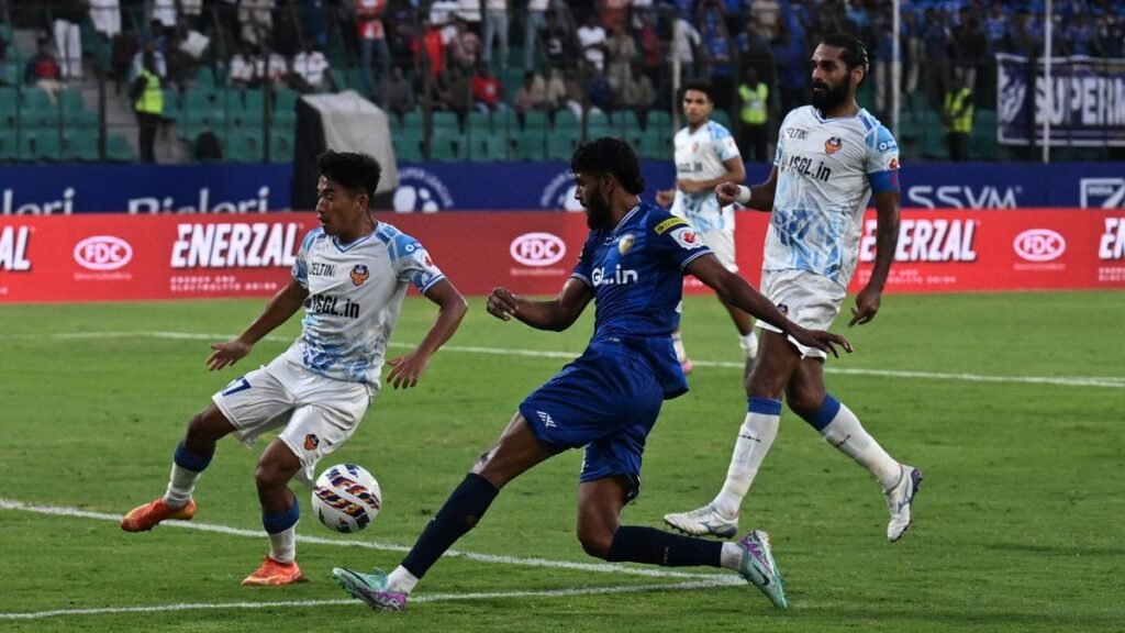 Jhingan’s late leveller denies Chennaiyin a winning start at home