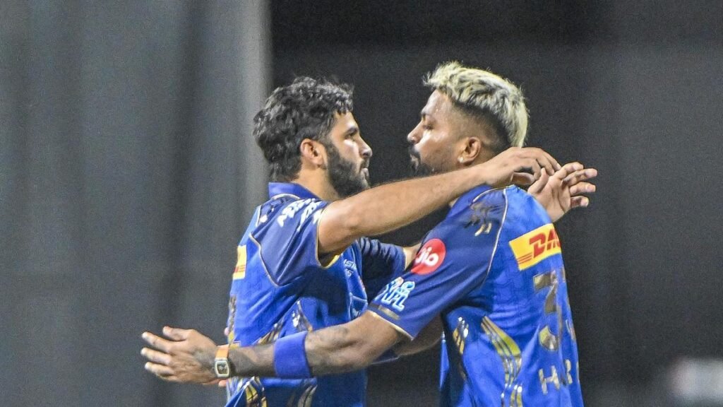 IPL 2026: Shardul Thakur makes a statement on Mumbai Indians debut