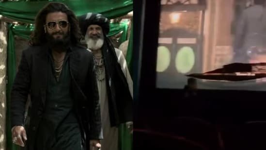 Ranveer Singh’s Dhurandhar The Revenge screening turns chaotic in Canada; police intervene as viewers destroy screen