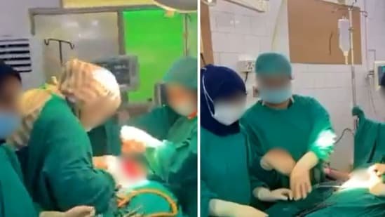 Doctors compete while performing surgeries in Pakistan hospital, video sparks massive outrage