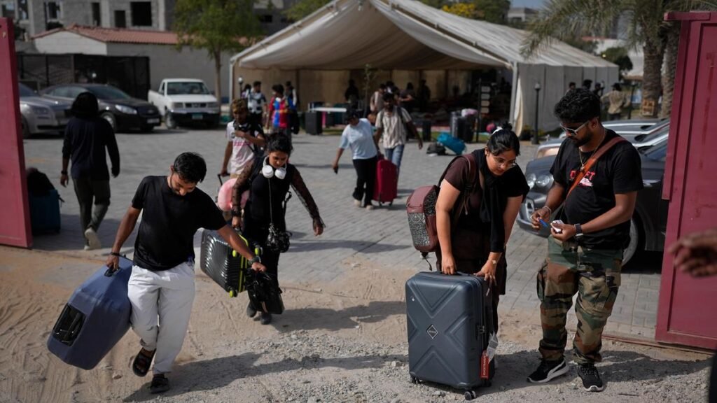 West Asia crisis: The Indians caught in the crossfire