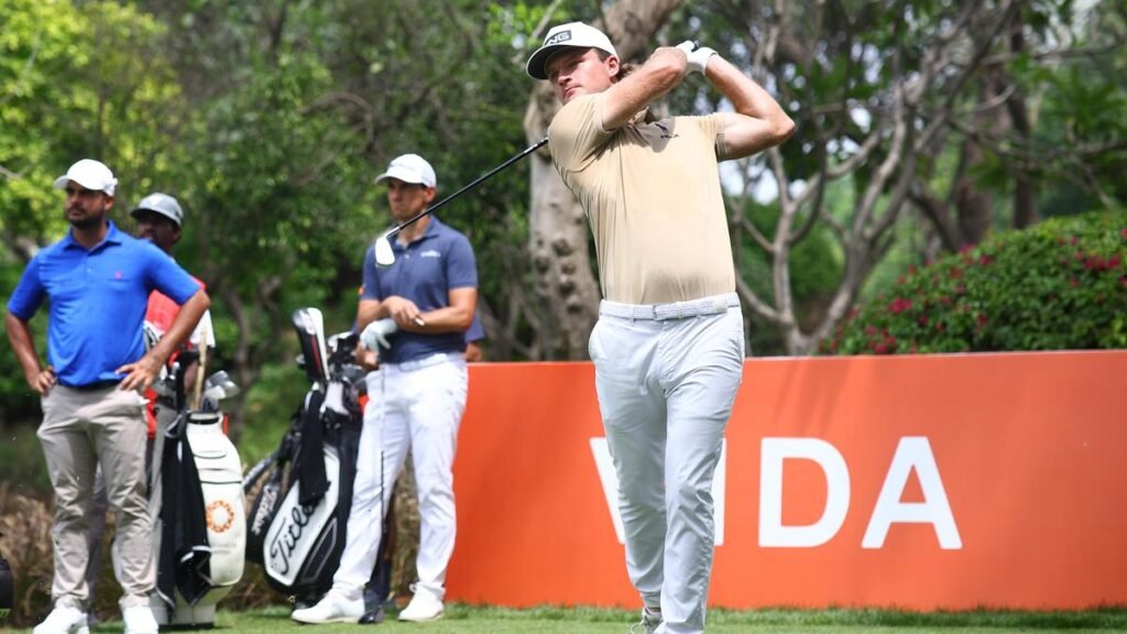 Schott tops the leaderboard on day one, Indians struggle