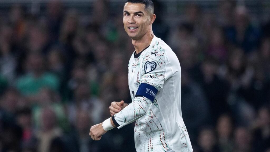 Injured Ronaldo absent from Portugal’s North America friendlies