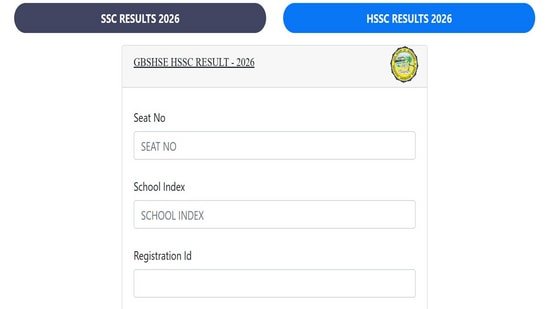 Goa Board 12th Result 2026: GBSHSE HSSC results declared at gbshse.in, direct link here