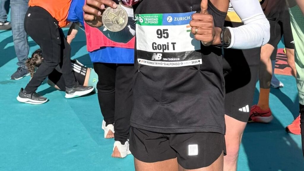 Gopi chasing Asian Games glory and National record