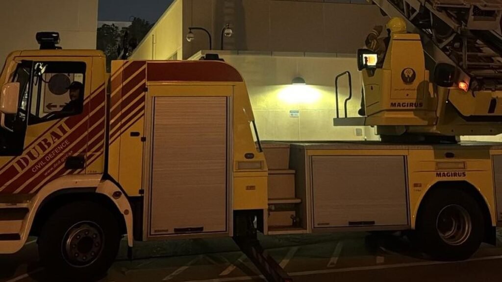 Fire near U.S. consulate in Dubai after drone attack: govt statement