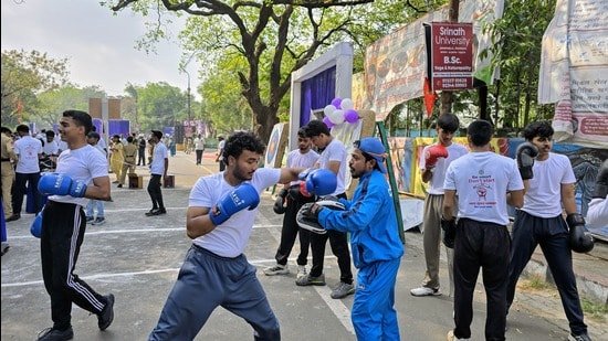 Happy Street blends sports, art and wellness to promote anti-drug awareness in Dhanbad