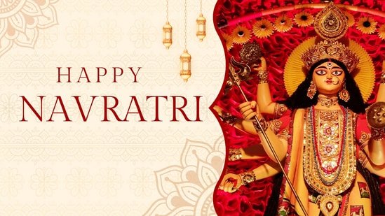 Happy Navratri 2026: 150+ Chaitra Navratri wishes, images, GIFs, status and greetings to worship Maa Durga