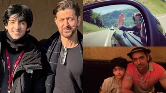 Hrithik Roshan shares son Hrehaan’s Zindagi Na Milegi Dobara moment, pens sweet note on adulthood on his 20th birthday