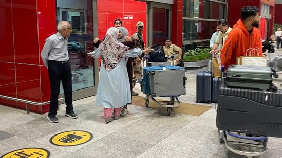 Second batch of stranded Indians in Iran returns| India News