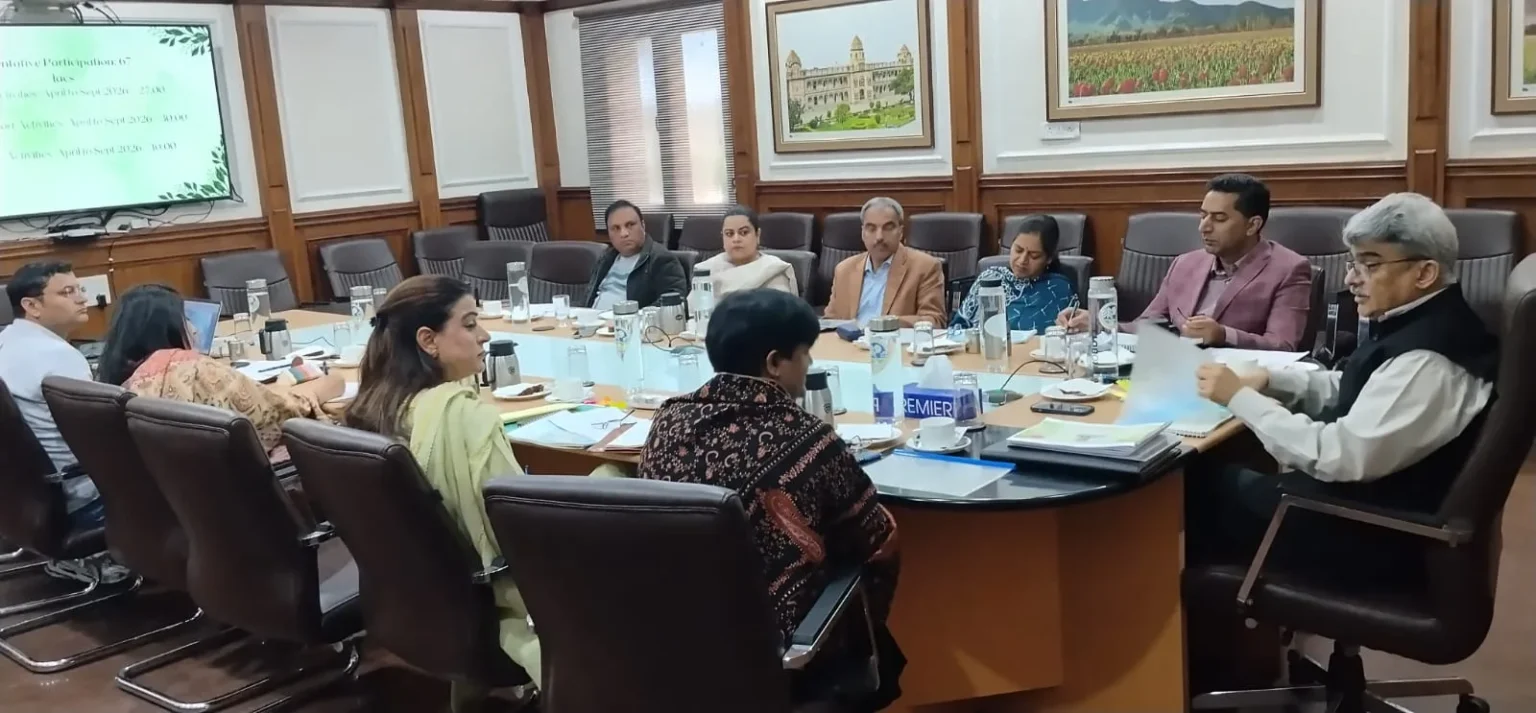 CS reviews youth sports initiatives, emphasises wider participation across J&K – Rising Kashmir