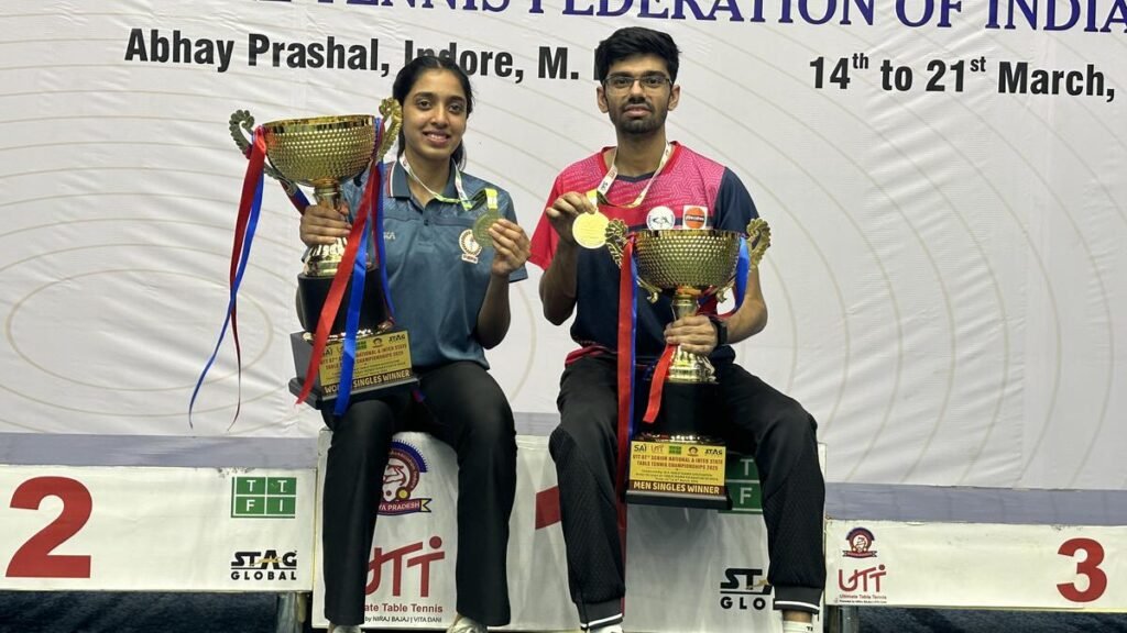 Manav, Yashaswini win maiden National titles