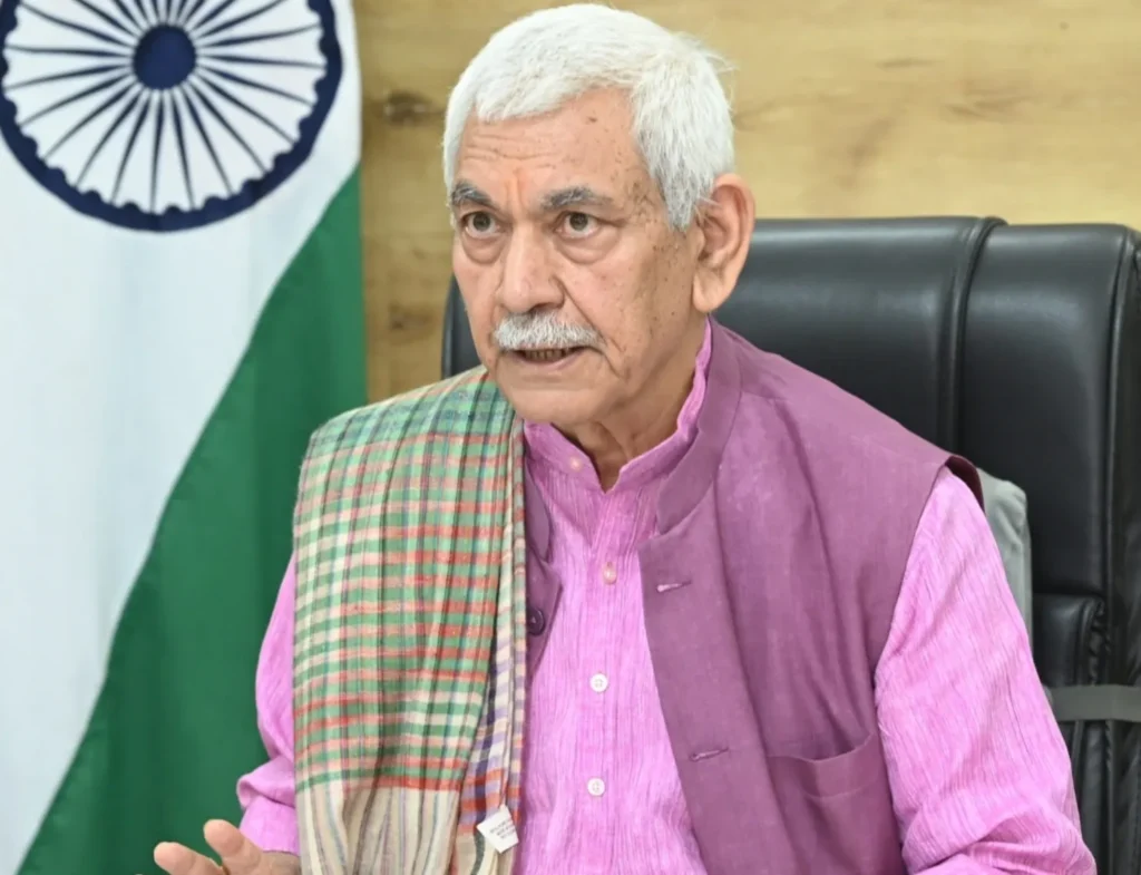 LG Sinha reviews Security Situation in Jammu and Kashmir – Rising Kashmir