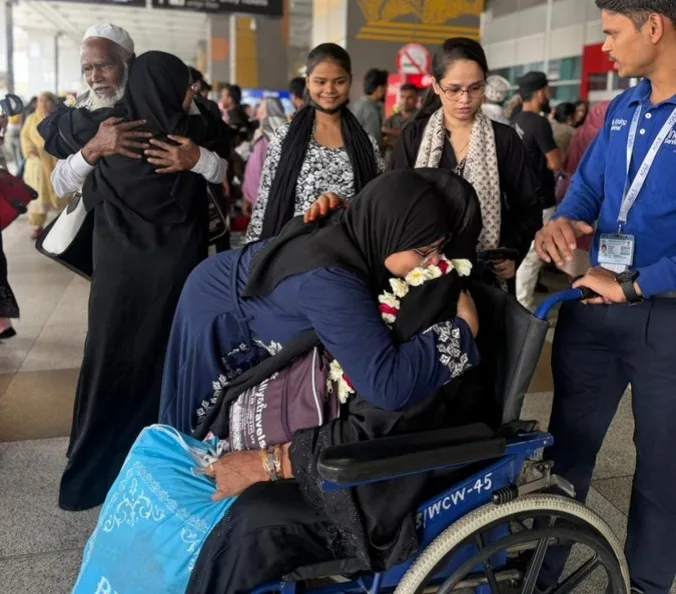 First Batch of Over 70 Indian Students, Mostly from J&K, Evacuated from Iran reaches Delhi: JKSA – Rising Kashmir