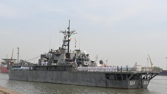 Iran arranges charter plane to repatriate crew of warship Iris Lavan docked in Kochi| India News