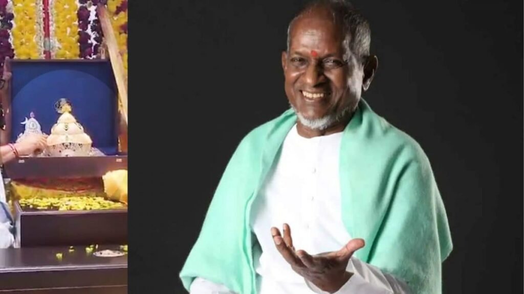 Ilaiyaraaja Gifts Rs 4 Crore Diamond Crown To Goddess Mookambika Of Karnataka | Entertainment News