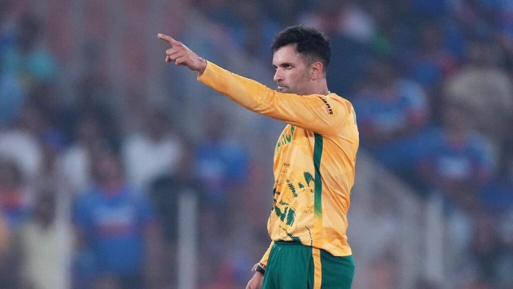 South Africa wins the toss and bats in the fourth T20 against New Zealand