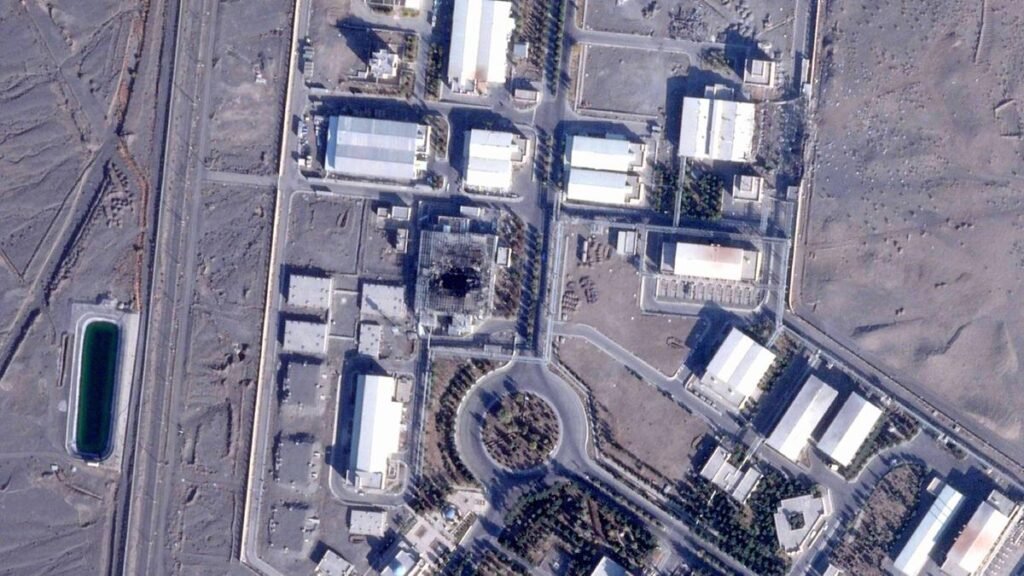 IAEA confirms entrances to Iran’s Natanz enrichment plant were bombed