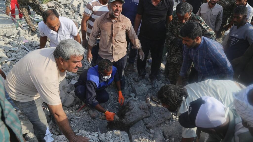 Tehran accuses U.S. of ‘calculated’ assault on school