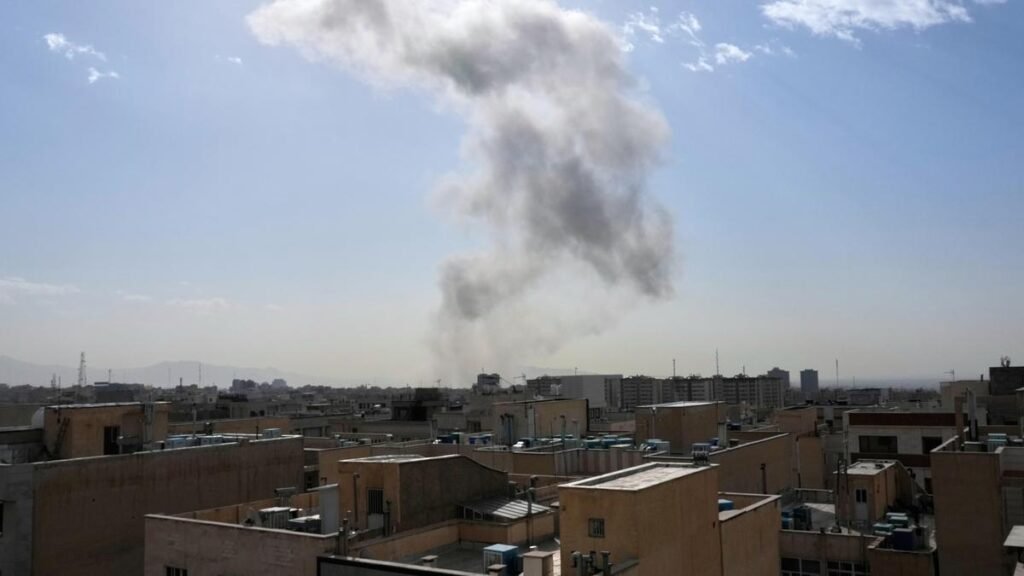 Israel and U.S. launch strikes on Iran, targeting its leadership