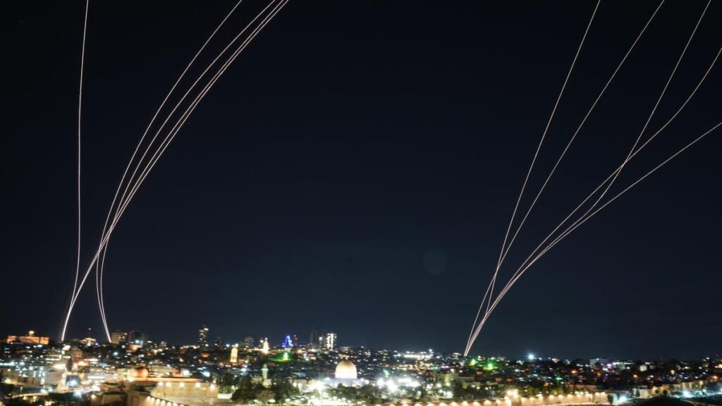 Iran-Israel war LIVE: Israel strikes Hezbollah targets in Beirut; U.S. embassy in Saudi Arabia attacked by two drones