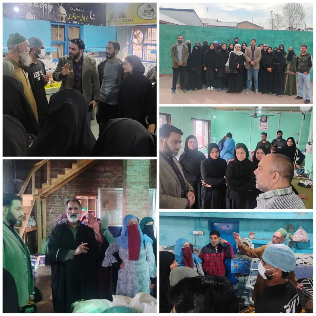JKEDI Pulwama organizes Industrial Visit for 2nd Batch of ESDP trainees – Rising Kashmir