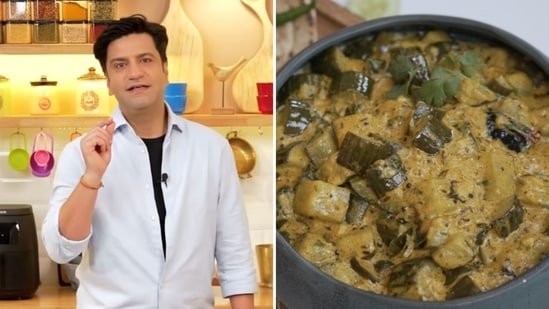 Chef Kunal Kapur shares a new way to eat cucumber with his signature kheere ke sabzi: See step-by-step recipe