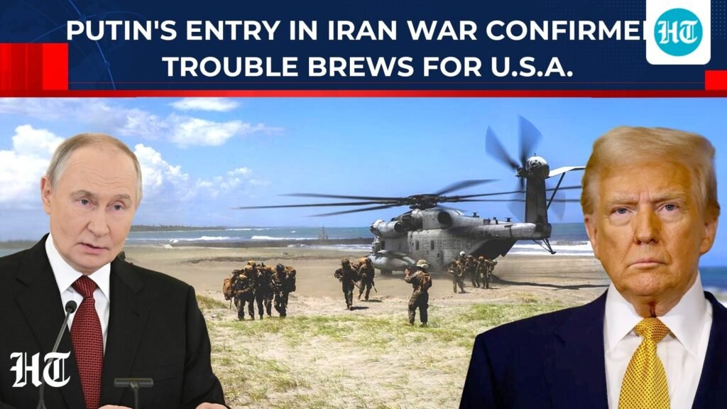 Russia’s entry in Iran war confirmed? USA in trouble after Putin ally sends scary message | Putin