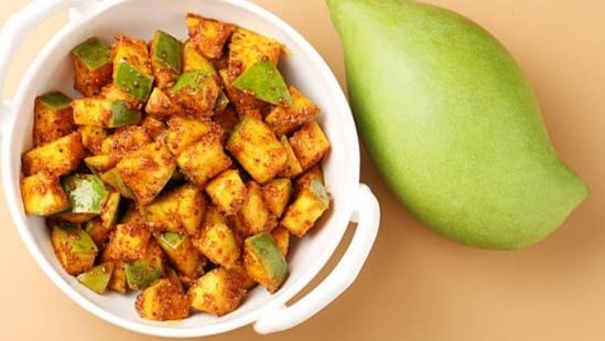 Aam Ka Achaar Recipe: Homemade Raw Mango Pickle for Summer, Packed with Flavor and Benefits