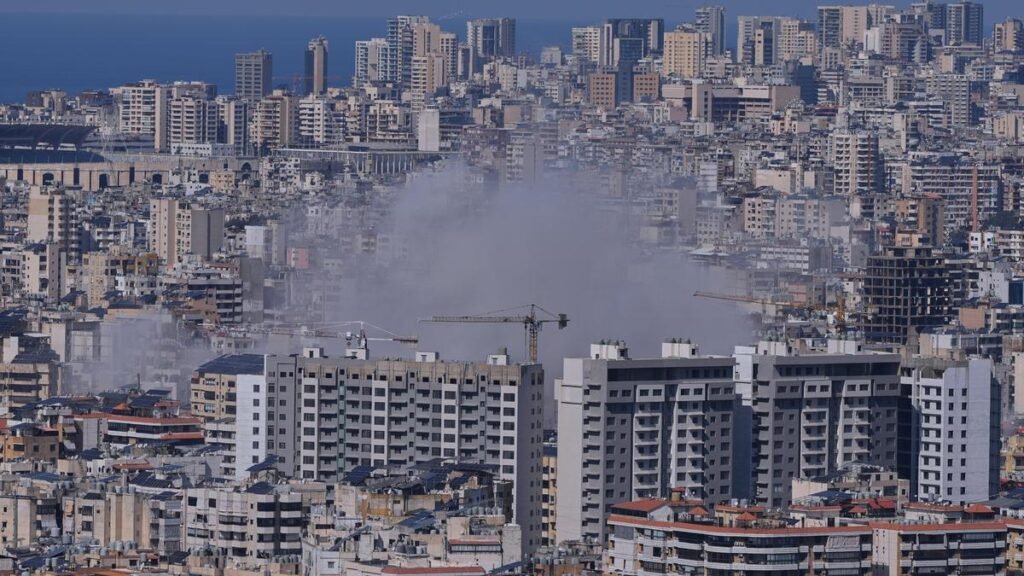 Israel Army says struck senior Hezbollah operative in Beirut