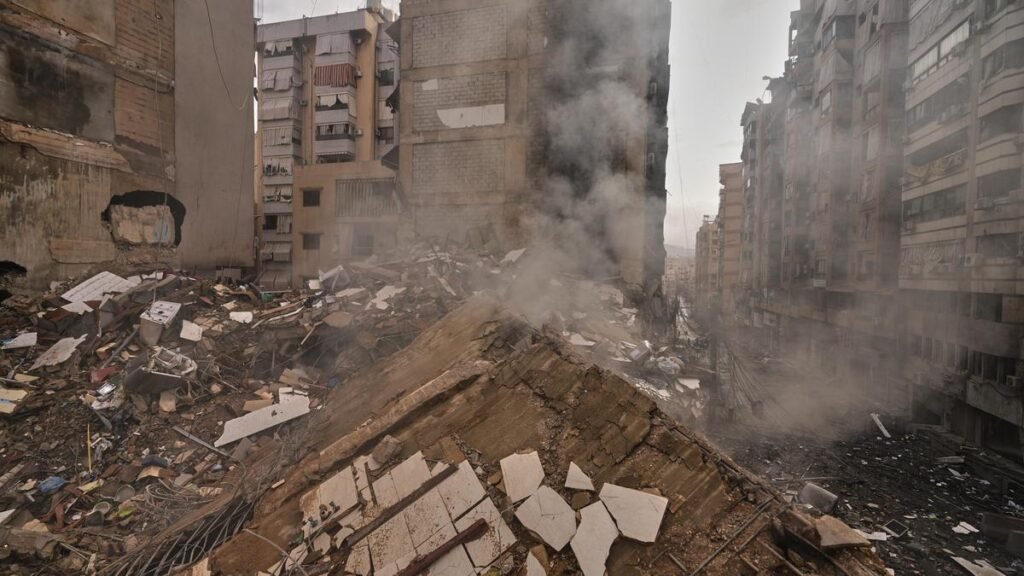 Israel presses strikes as Lebanon says 26 paramedics killed since war began