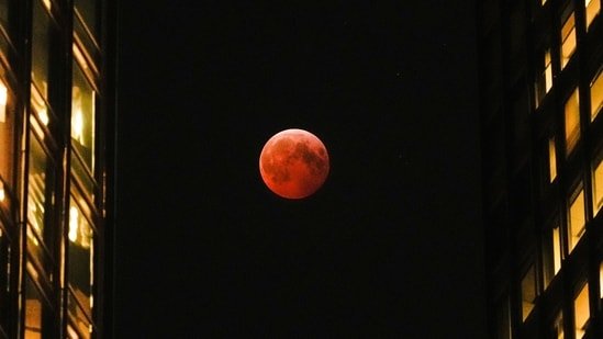 Will the lunar eclipse be visible in the US? When and where to watch the ‘blood moon’