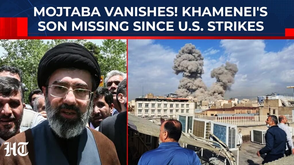 Khamenei’s son’s eerie absence sparks wild rumors in post-Khamenei Iran, then Trump drops bombshell
