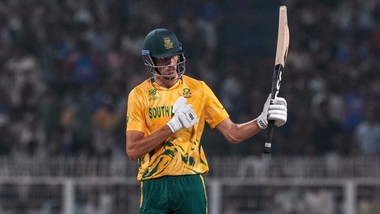 Marco Jansen’s 27-ball fifty places him in elite list with Australia stalwart in T20 World Cup semifinal vs New Zealand