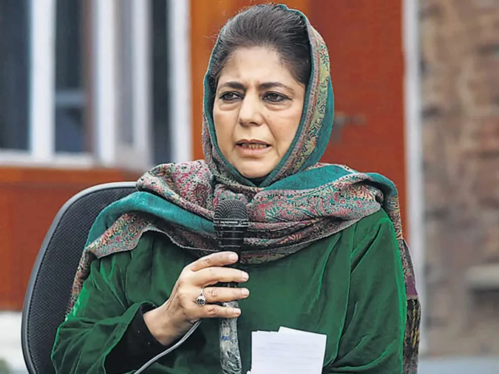 Mehbooba Mufti attacks West, Muslim nations over Iran stance – Rising Kashmir