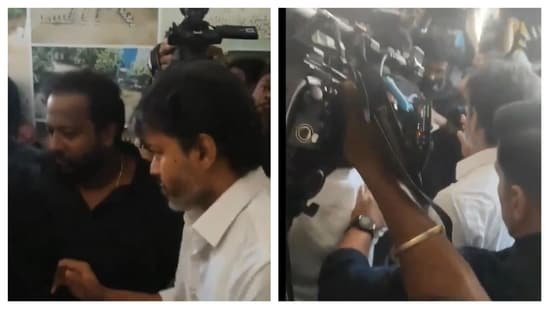 Actor Vijay pushed at Chennai Secretariat amid crowd, urges fair treatment for TVK campaigns ahead of Tamil Nadu polls