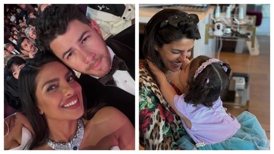 Priyanka Chopra shares ‘random March’ with Nick Jonas, daughter Malti, and Oscars moment. See pics