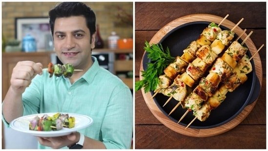 Chef Kunal Kapur’s delicious grilled tofu recipe can boost your daily protein intake: See full healthy veg snack recipe