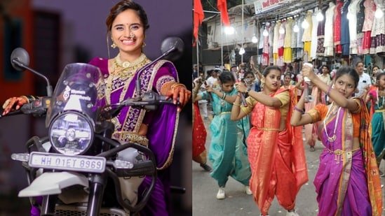Empowered and Traditional: Mumbai women take the lead in Gudi Padwa celebrations