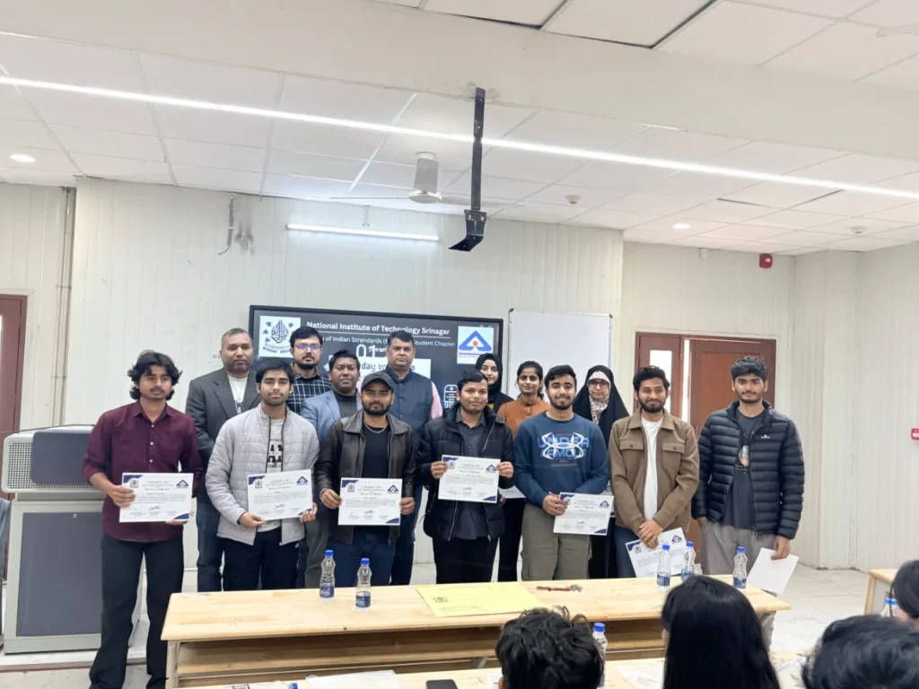 NIT Srinagar Hosts BIS Workshop on MOS Devices, Antennas – Rising Kashmir
