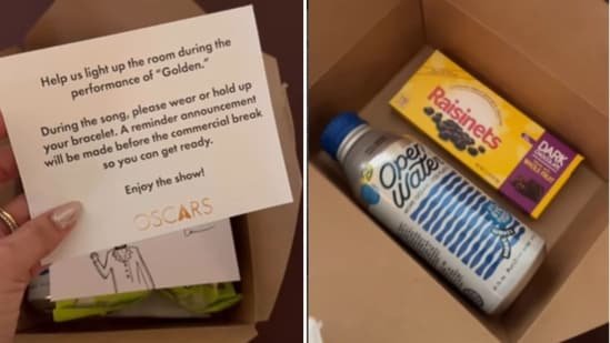 Do you know what snacks 2026 Academy Awards attendees ate during the show? Watch video of Oscar’s lunchbox