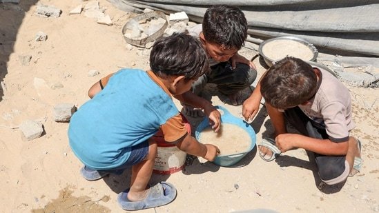 Fighting vs feeding: A global imbalance