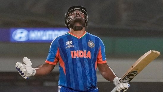 Sanju Samson masterclass buries West Indies ghosts; single-handedly takes India to T20 World Cup semifinals