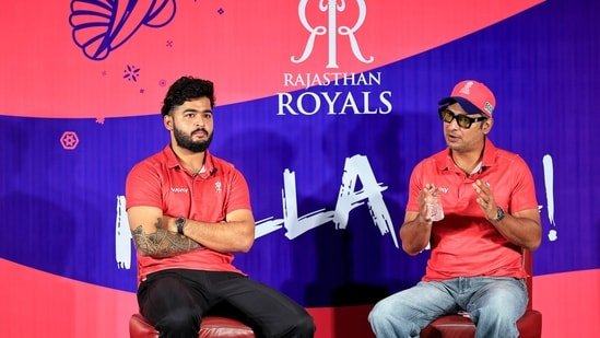 RR weighed Sandeep Sharma, Ravindra Jadeja but picked Riyan Parag as captain; Kumar Sangakkara explains why