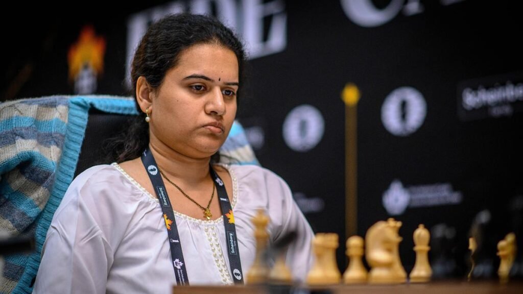 I had no option other than pulling out of Candidates: Humpy