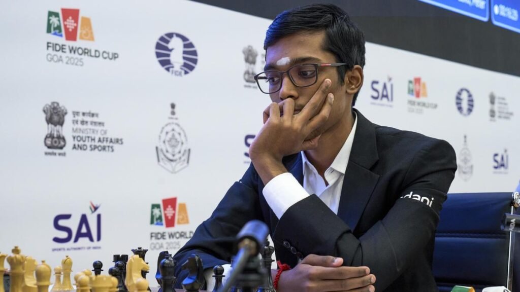 Stern test awaits Praggnanandhaa at Candidates