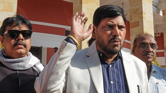 Tawde, Athawale among four BJP nominees for RS polls from Maharashtra| India News